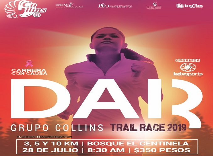 CARRERA DAR-GRUPO COLLINS® TRAIL RACE 2019